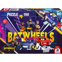 Schmidt Spiele DC Batwheels: Ready to Roll – Bereit für das Abenteuer!, Puzzle 150 Teile