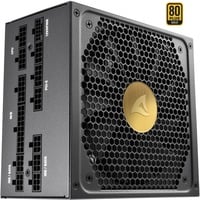 Sharkoon REBEL P30 Gold 1000W ATX3.0, PC-Netzteil schwarz, 4x PCIe, Kabel-Management, 1000 Watt