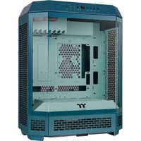 Thermaltake The Tower 600 Transformative Teal, Tower-Gehäuse blaugrün, Tempered Glass x 3