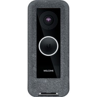 Ubiquiti Unifi G4 Türklingelabdeckung Stoff grau, für G4 Doorbell