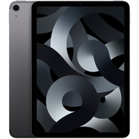 Apple iPad Air (10,9“) 2022 Generalüberholt, Tablet-PC grau, 5. Generation / 5G