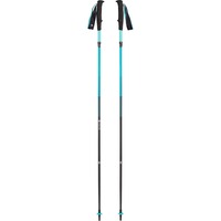 Black Diamond Trekkingstöcke Distance Carbon Z, Fitnessgerät türkis, 1 Paar, 105 cm