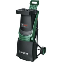Bosch Heimwerken & Garten  Akku-Häcksler UniversalShredder, 36 Volt 2x18V-25  grün/schwarz, 2x Li-Ionen Akku 4,0Ah, POWER FOR ALL ALLIANCE