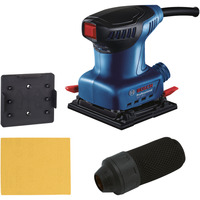 Bosch Professional Schwingschleifer GSS 140 A Professional blau, 220 Watt