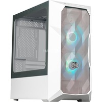 Cooler Master MasterBox TD300 Mesh, Tower-Gehäuse weiß, Tempered Glass