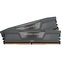 Corsair DIMM 64 GB DDR5-5600 (2x 32 GB) Dual-Kit, Arbeitsspeicher schwarz, CMK64GX5M2B5600C36, Vengeance DDR5, INTEL XMP