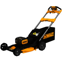 DEWALT Akku-Rasenmäher DCMWSP156N, 36Volt (2 x 18Volt) gelb/schwarz, ohne Akku und Ladegerät, mit Radantrieb