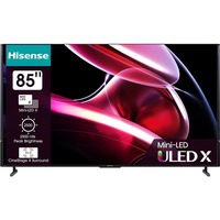 Hisense 85UXKQ, LED-Fernseher 215 cm (85 Zoll), schwarz, UltraHD/4K, Triple Tuner, AMD Free-Sync, 120Hz Panel