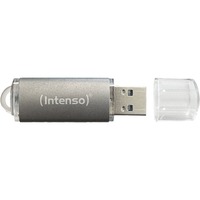 Intenso Jet Line 64 GB, USB-Stick aluminium