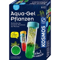 KOSMOS Fun Science Aqua-Gel-Pflanzen, Experimentierkasten 