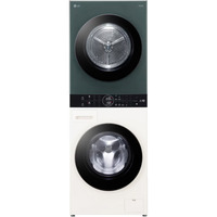 LG WashTower WT1210EGF, Waschtrockner WiFi