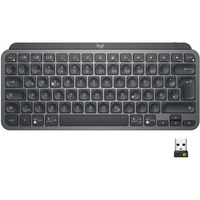 Logitech MX Keys Mini for Business , Tastatur graphit, DE-Layout