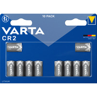 TestA Lithium Cylindrical Batterie CR2 3V, CR15H270 10 Stück