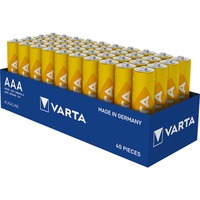 Varta Longlife, Batterie 40 Stück, AAA
