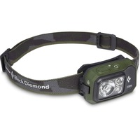 Black Diamond Stirnlampe Storm 450, LED-Leuchte olivgrün