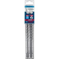 Bosch Professional EXPERT Hammerbohrer SDS-plus-7X, Ø 10mm, 10 Stück Arbeitslänge 150mm