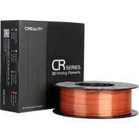 Creality CR-Silk PLA Filament Kupferrot, 3D-Kartusche 1 kg, 1,75 mm, auf Rolle