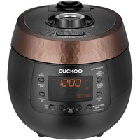 Cuckoo Reiskocher CRP-R0607F schwarz/braun, 890 Watt, 1,8 Liter