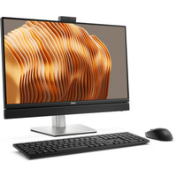 Dell Pro 24 All-in-One Plus (XJP3R), PC-System schwarz/silber, Windows 11 Pro