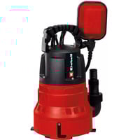 EINHELL Schmutzwasserpumpe GC-DP 7035 LL, Tauch- / Druckpumpe rot/schwarz, 700 Watt
