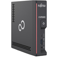 Fujitsu Esprimo G5011Generalüberholt, Mini-PC schwarz, Windows 11 Pro