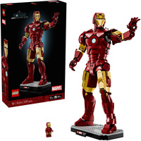 LEGO 76344 Marvel Super Heroes Iron Man Mark 3 Sammleredition, Konstruktionsspielzeug 