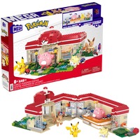 Mattel MEGA Pokémon Waldspaß Poké-Center, Konstruktionsspielzeug 