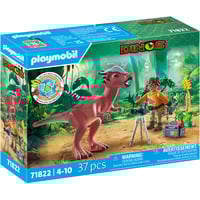 PLAYMOBIL 71822 Dinos Stygimoloch-Beobachtung, Konstruktionsspielzeug 