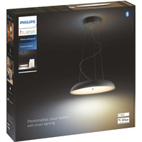 Philips HUE White Ambiance Amaze Pendelleuchte, LED-Leuchte schwarz, inkl. Dimmschalter