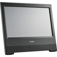 Shuttle XPC all-in-one X50N Black, Barebone schwarz, ohne Betriebssystem