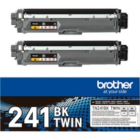 Brother Toner schwarz TN-241BKTWIN Doppelpack