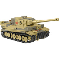 COBI Panzer VI Tiger I no 131, Konstruktionsspielzeug Maßstab 1:48