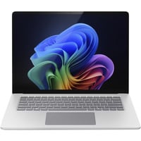 Microsoft Surface Laptop 7 Copilot+ PC for Business, Notebook platin, Intel® Core™ Ultra 7 266V, Intel® Arc™ Graphics 140V, 16 GB LPDDR5X, 512 GB (512 GB SSD), Windows 11 Pro