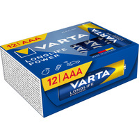 TestA Longlife Power Batterie LR03 Box, AAA (Micro) 12 Stück