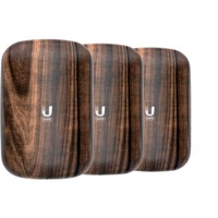 Ubiquiti UniFi U6 Extender Abdeckung Holz 3er-Pack, für Access Point BeaconHD, U6 Extender