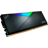 ADATA DIMM 16 GB DDR5-6000  , Arbeitsspeicher schwarz, AX5U6000C3016G-CLARBK, Lancer RGB, INTEL XMP