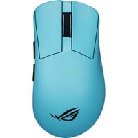 ASUS ROG Gladius IV Ace, Gaming-Maus türkis/schwarz