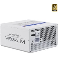 Chieftec Vega M 750W White, PC-Netzteil weiß, 1x 12 Pin High Power GPU, 4x PCIe, Kabelmanagement, 750 Watt