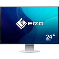 EIZO EV2456-WT, LED-Monitor 61.1 cm (24.1 Zoll), weiß, WUXGA, IPS, HDMI, DisplayPort, DVI, VGA