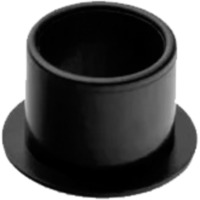 EKWB EK-HD PETG Insert 12/16mm, Verbindung schwarz, 10 Stück