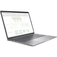 HP ZBook 8 G2i (DS3X4AT), Notebook silber, Intel® Core™ Ultra 7 356H, NVIDIA RTX PRO 500, 48 GB DDR5, 1 TB (1 TB SSD), Windows 11 Pro