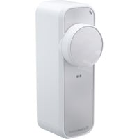 Homematic IP Türschlossantrieb – pro (HmIP-DLP-WS) weiß/silber