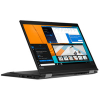 Lenovo ThinkPad X13 Yoga G1 Generalüberholt, Notebook schwarz, Intel® Core™ i5-10310U, Intel® UHD Graphics, 16 GB DDR4, 256 GB (256 GB SSD), Windows 11 Pro