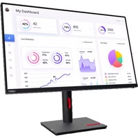 Lenovo ThinkVision T32p-30, LED-Monitor 80 cm (32 Zoll), schwarz, UltraHD/4K, IPS, 60Hz