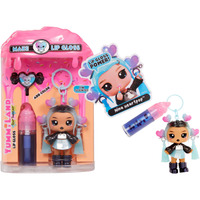 MGA Entertainment Yummiland Lip Gloss Doll Sour Sweeties - Nina Heartpop, Puppe