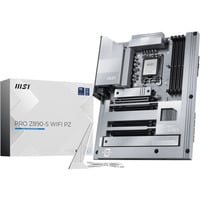 MSI PRO Z890-S WIFI PZ, Mainboard weiß/silber