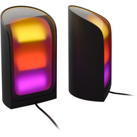 Philips HUE Play Wallwasher, LED-Leuchte schwarz, 2er Pack