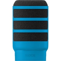 Rode Microphones WS14, Schutzkappe blau, für Rode PodMic und PodMic USB