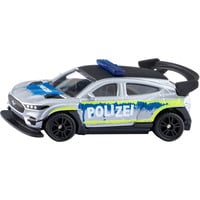 SIKU Ford Mustang Mach-E 1400 "Custom" Polizei, Modellfahrzeug 