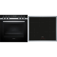 Siemens PQ521IA03, Herdset schwarz/silber